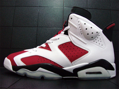 Jordan VI carmine