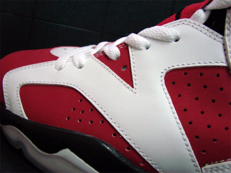 Jordan VI carmine