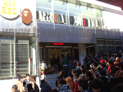 bape harajuku