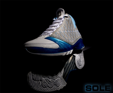 air jordan XX3 bleue