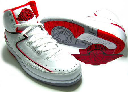 Jordan II Hi red