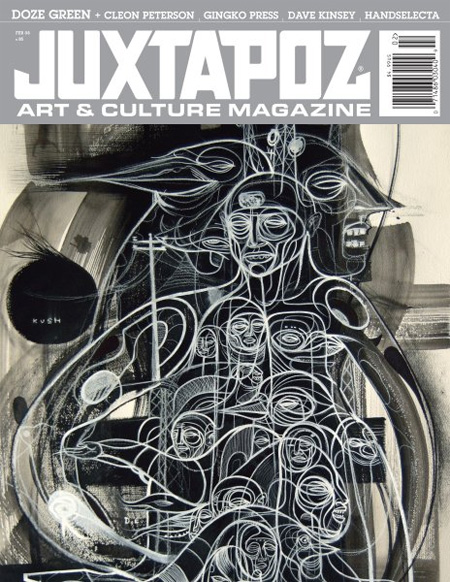 Juxtapoz février