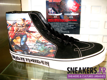 vans iron maiden