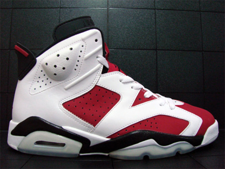 Jordan VI carmine