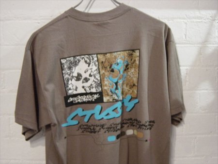 futura x stussy