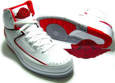 Jordan II Hi red