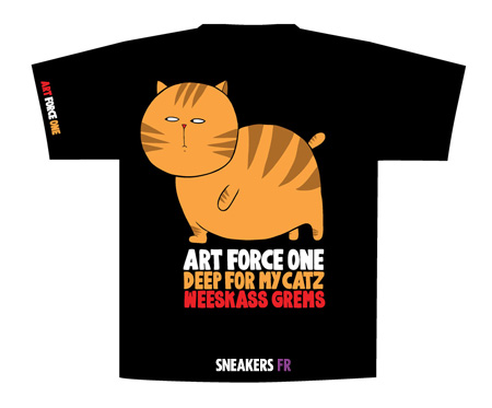 Art Force One x Grems