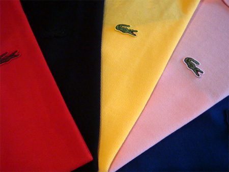comme des garçons x lacoste