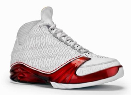 JORDAN XX3 WHITE RED