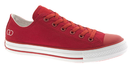 Converse red hiroshi fujiwara