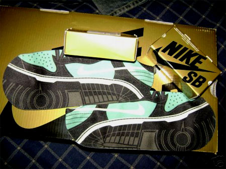 Chaussettes Nike Sb tiffany