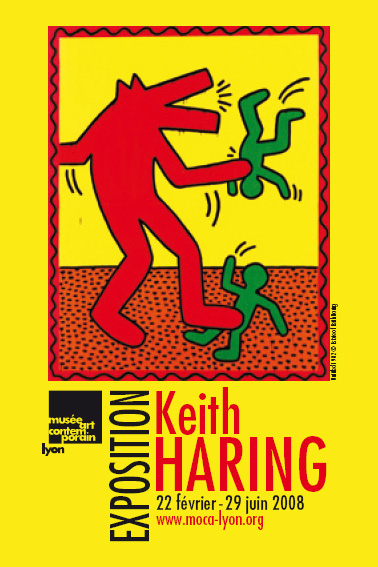 Keith Haring lyon