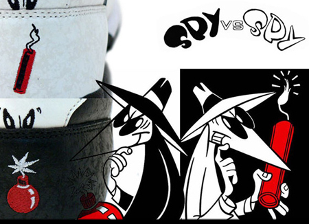 New Balance Spy VS Spy