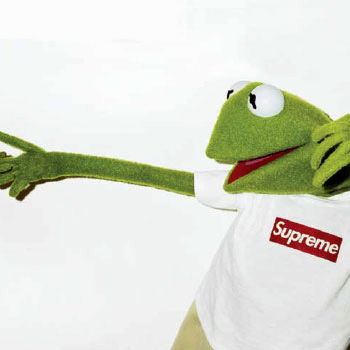 Supreme Kermit richardson