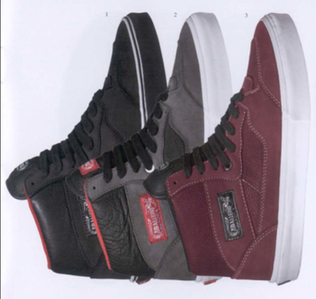 VANS 2008 VAULT