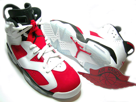 Jordan 6 carmine