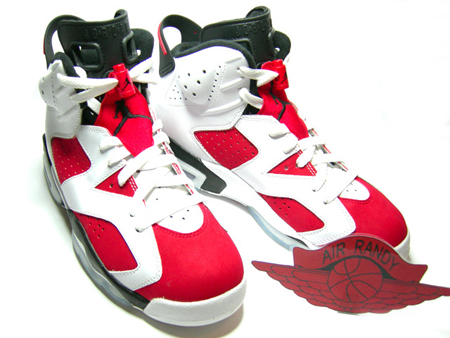 Jordan 6 carmine