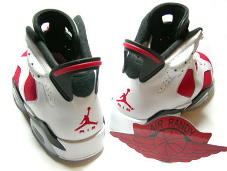 Jordan 6 carmine