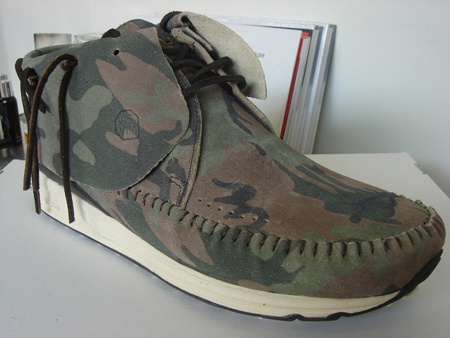 VISVIM FBT CAMO