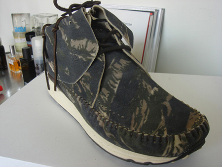 VISVIM FBT CAMO