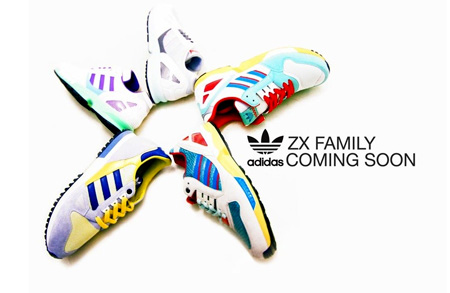 Adidas ZX Family