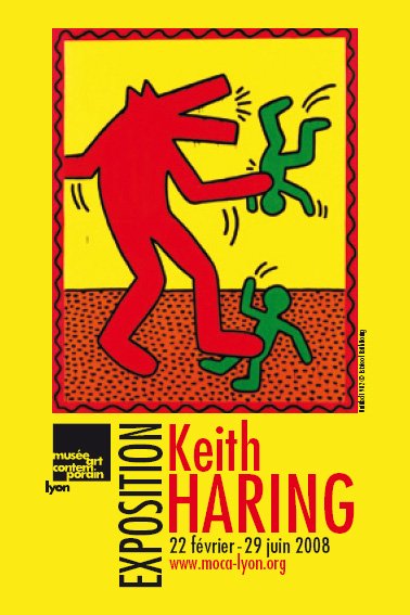 Keith Haring lyon