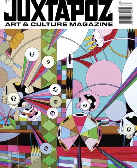 Juxtapoz Avril 2008