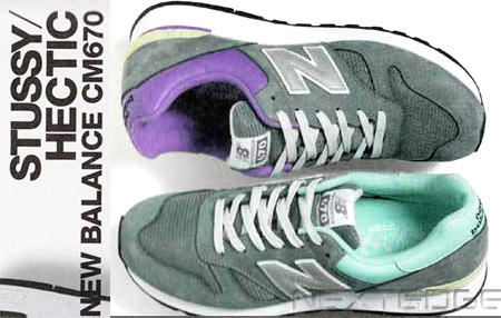 New Balance Stussy Mad Hectic