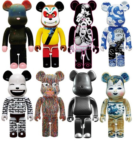 Artistes contemporains chinois x Bearbricks