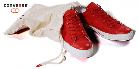 Converse Fragment Red