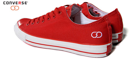 Converse Fragment Red