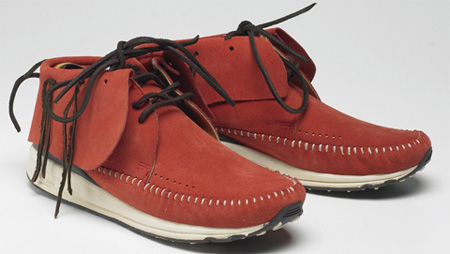 Visvim FBT rouge