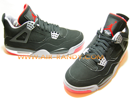 Jordan IV black cement