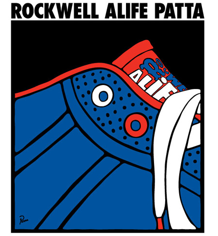 Rockwell x Alife x Patta