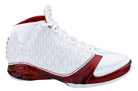 Jordan XXIII 23 rouge blanche 