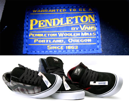 Vans pendleton