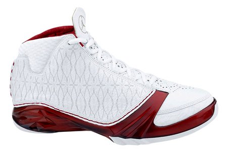Jordan XXIII 23 rouge blanche