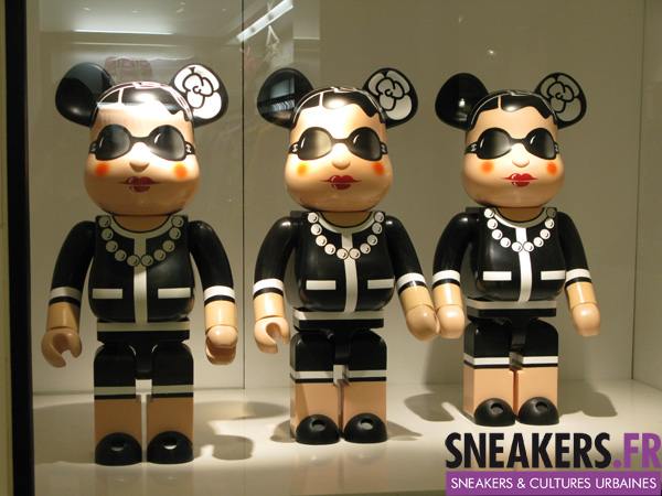 Chanel Bearbricks