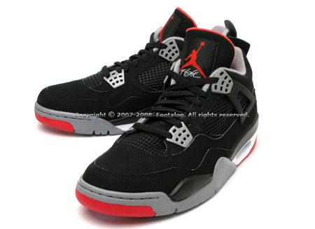 Jordan IV black cement retro