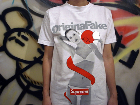 Supreme x Original Fake