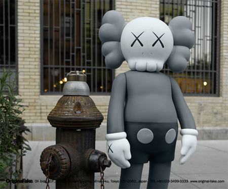 Kaws Companion