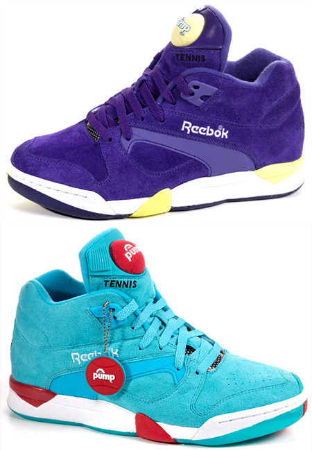 Reebok Pump suede