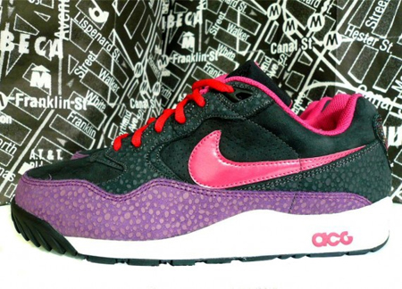 Nike WildWood Purple safari