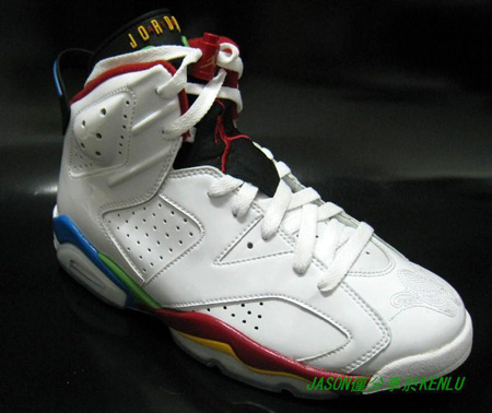 Jordan VI Olympique