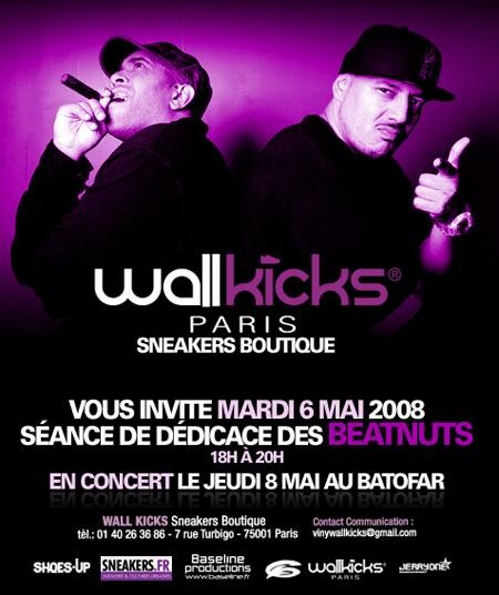 Wall Kicks x Beatnuts