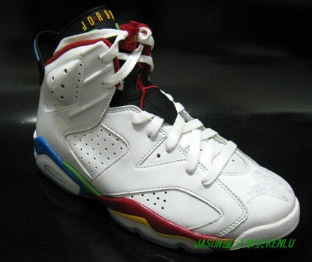 Jordan VI Olympique