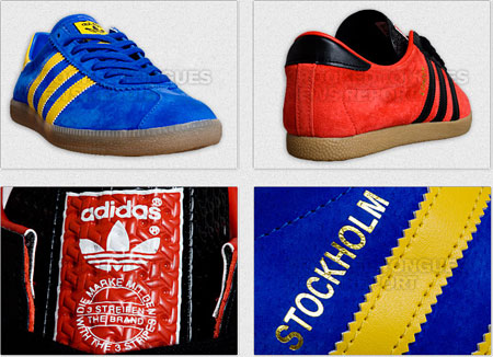 Adidas london dublin stockholm