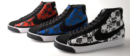 Nike Blazer Stussy Neighborhood
