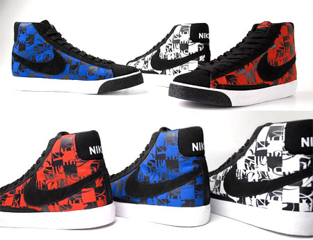 Nike Blazer Stussy Neighborhood