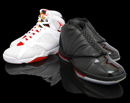 Jordan countdown VII XVI